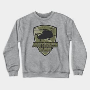 HH-3E Jolly Green Giant (subdued) Crewneck Sweatshirt